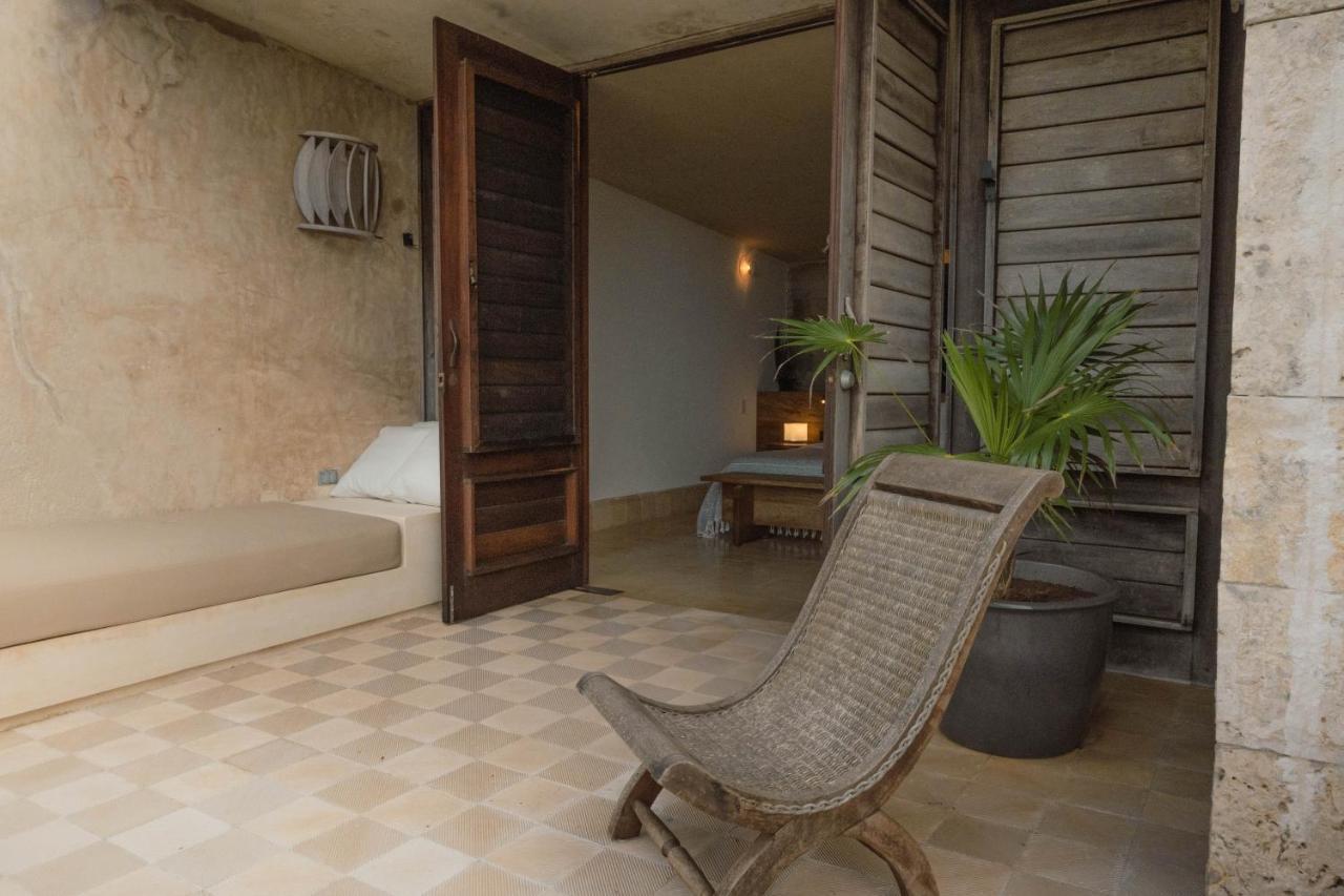 Club De Patos Hotel Sisal Luaran gambar