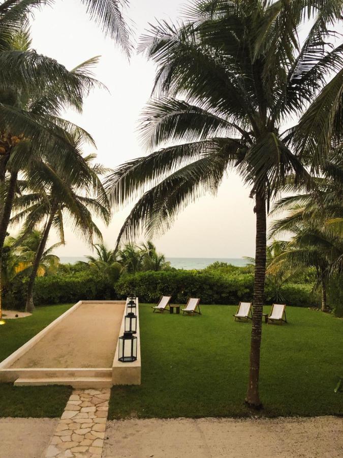 Club De Patos Hotel Sisal Luaran gambar