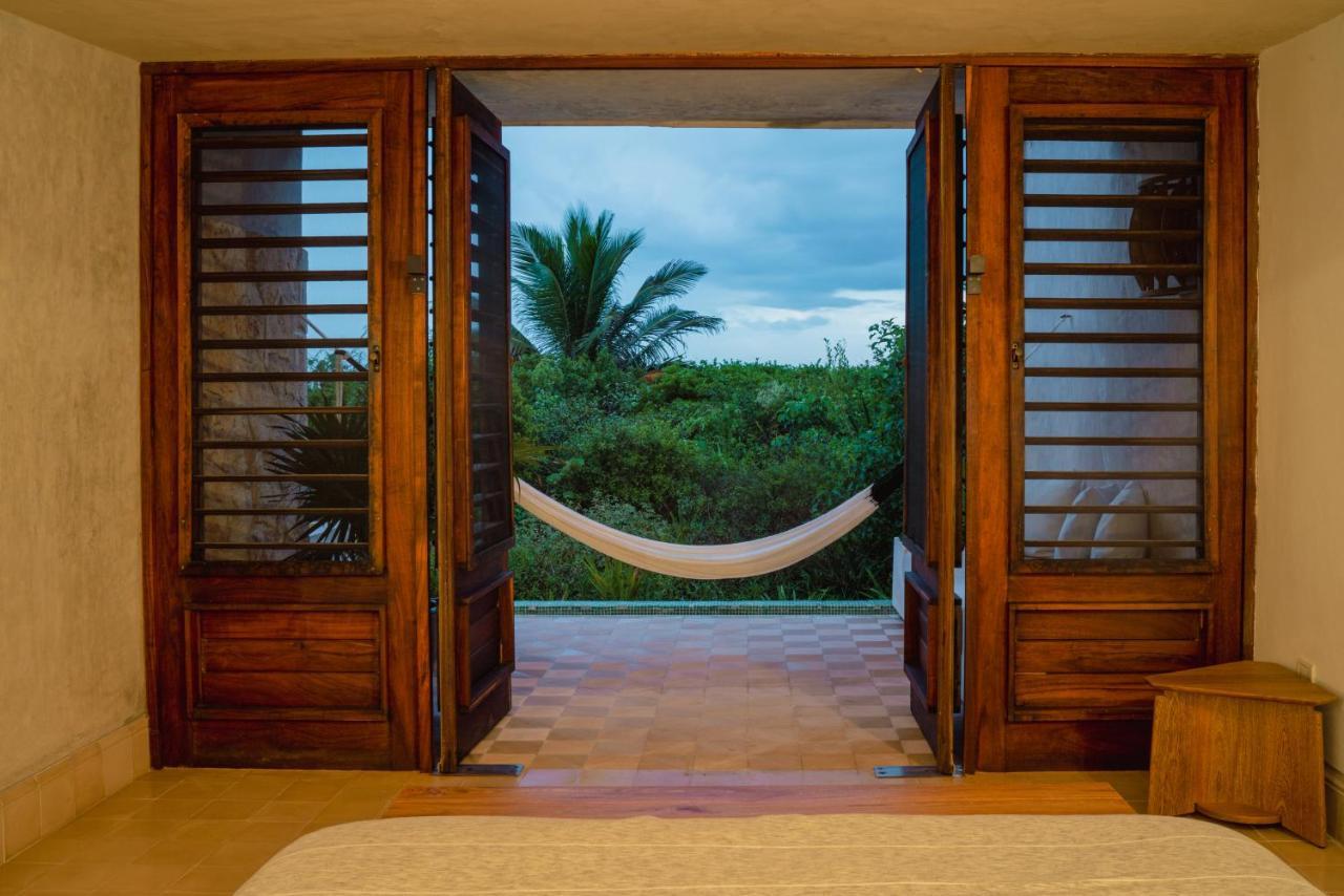 Club De Patos Hotel Sisal Luaran gambar