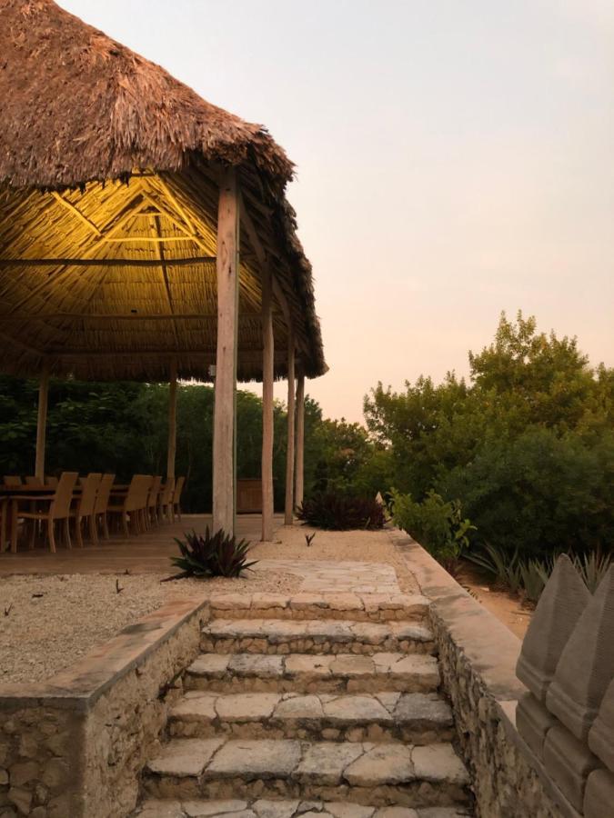 Club De Patos Hotel Sisal Luaran gambar